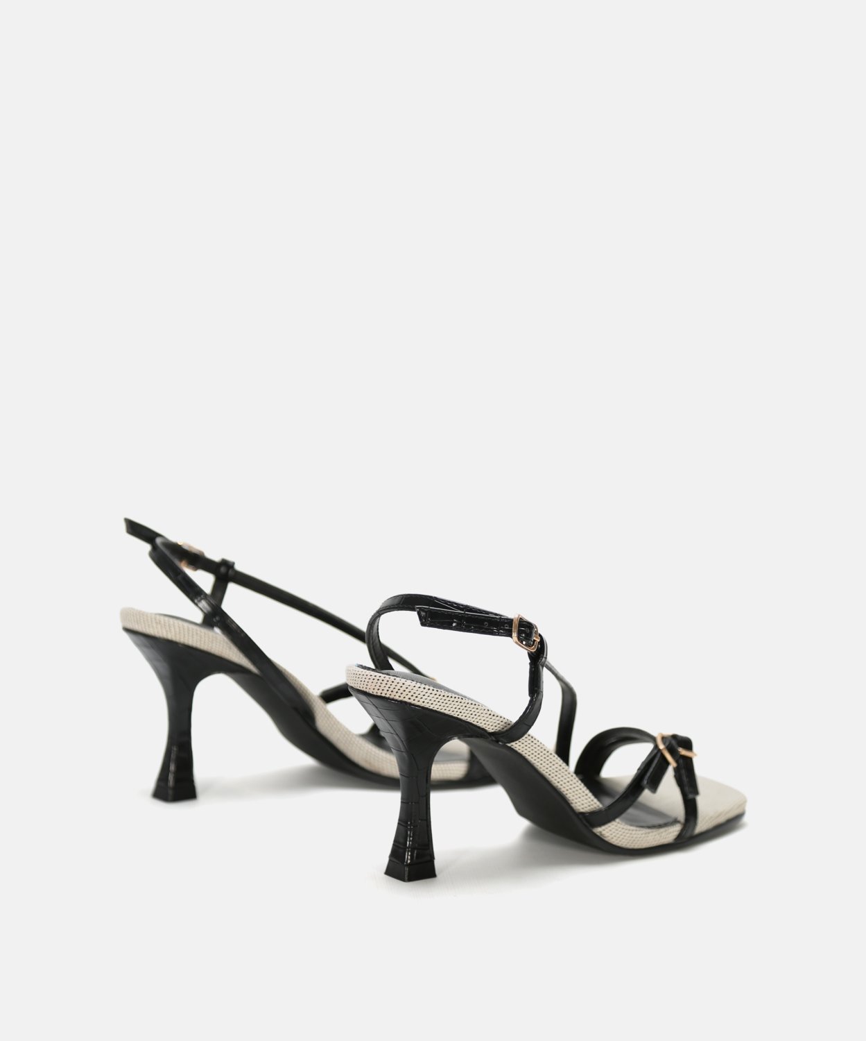 Sandalia tac&oacute;n combinada  image number null